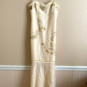 SUE WONG 100% Crushed Silk, Vintage